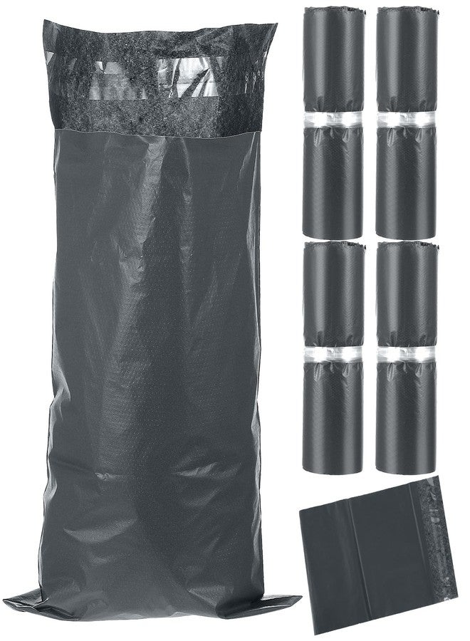 mekueeex 400 Pcs Ostomy Pouch Disposable Bag 7.87 x 13.78 Inches Ostomy Pouch Disposal Bags Prevent Odours Leakage Colostomy Supplies Anti Peeping Disposal Sacks for Colostomy Waste Bags ﻿ - Image 1